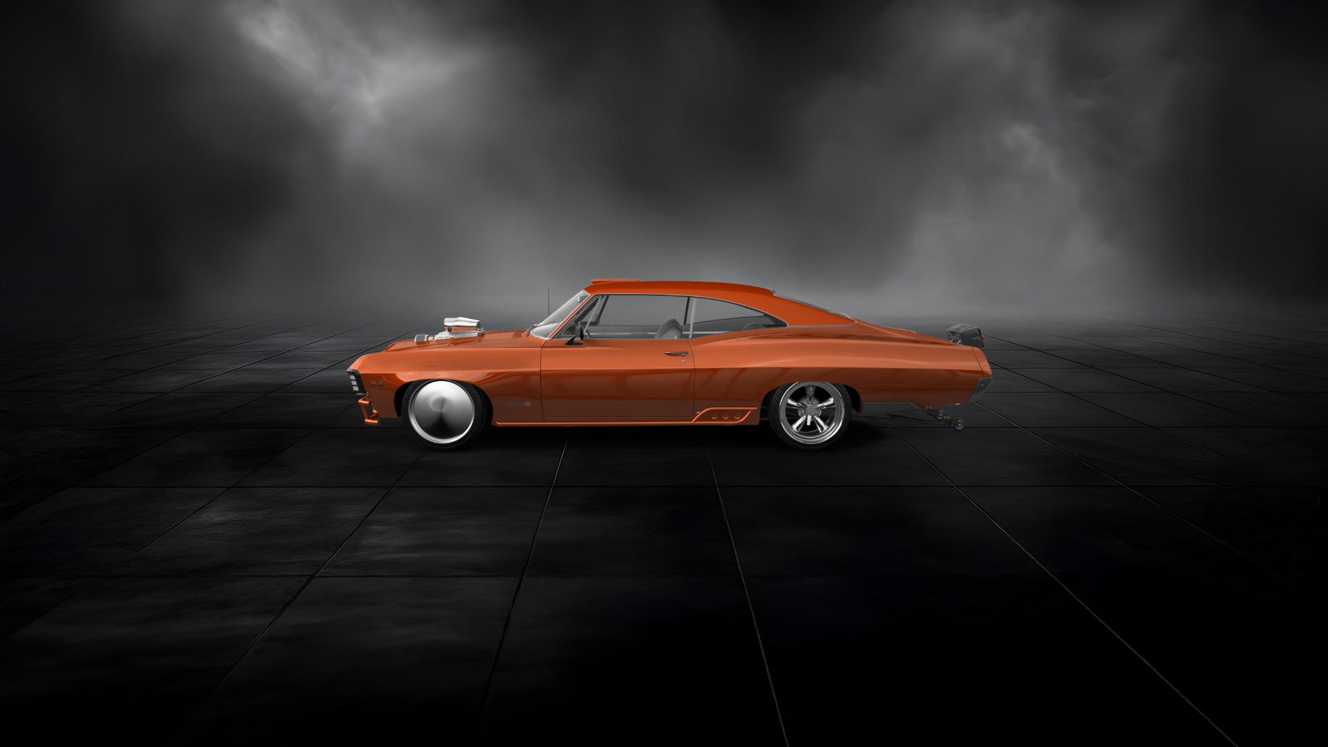 Chevrolet Impala SS 2 Door Coupe 1965