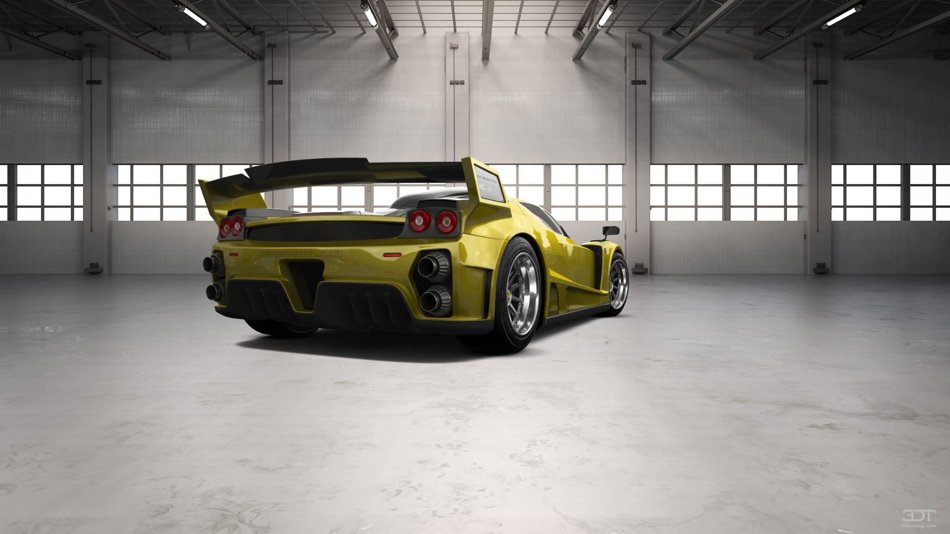 Ferrari Enzo 2 door Berlinetta 2002