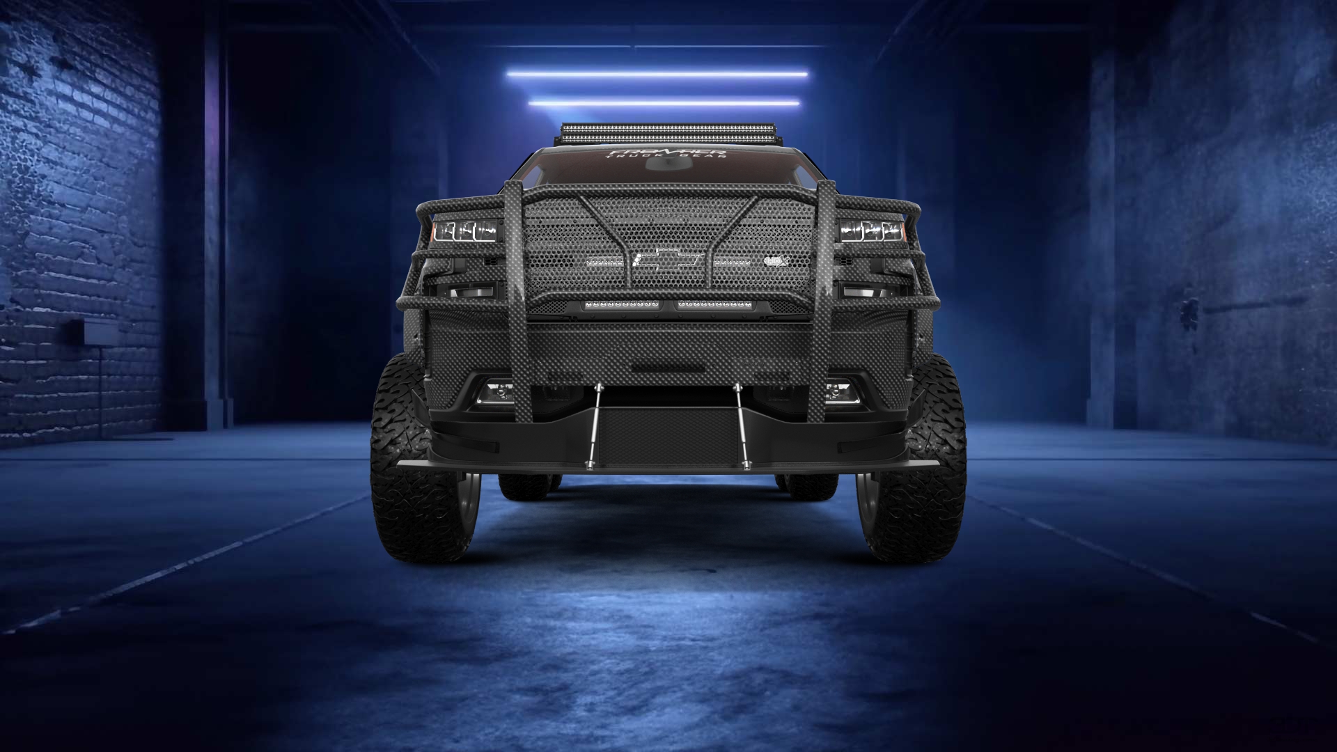 Chevrolet Silverado Hennessey Goliath 6X6 Truck 2020