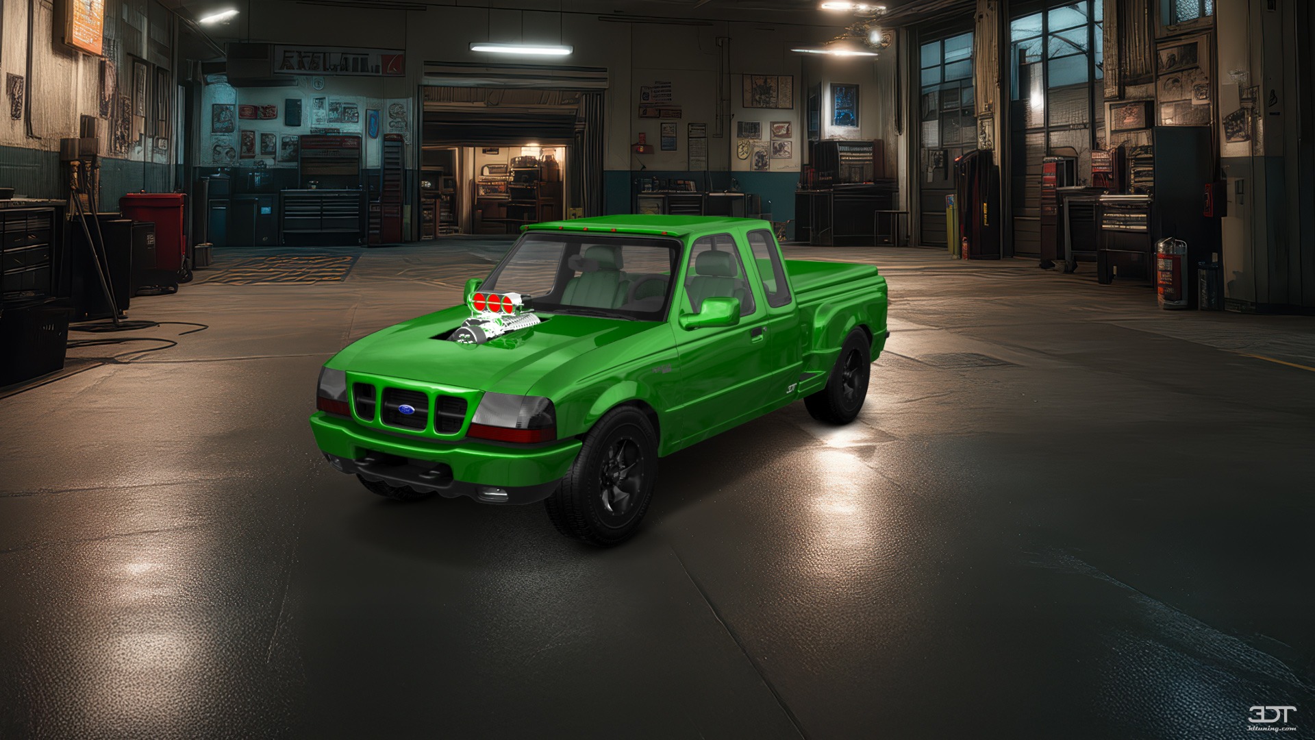 Ford Ranger Flareside 2 Door pickup truck 1998 tuning