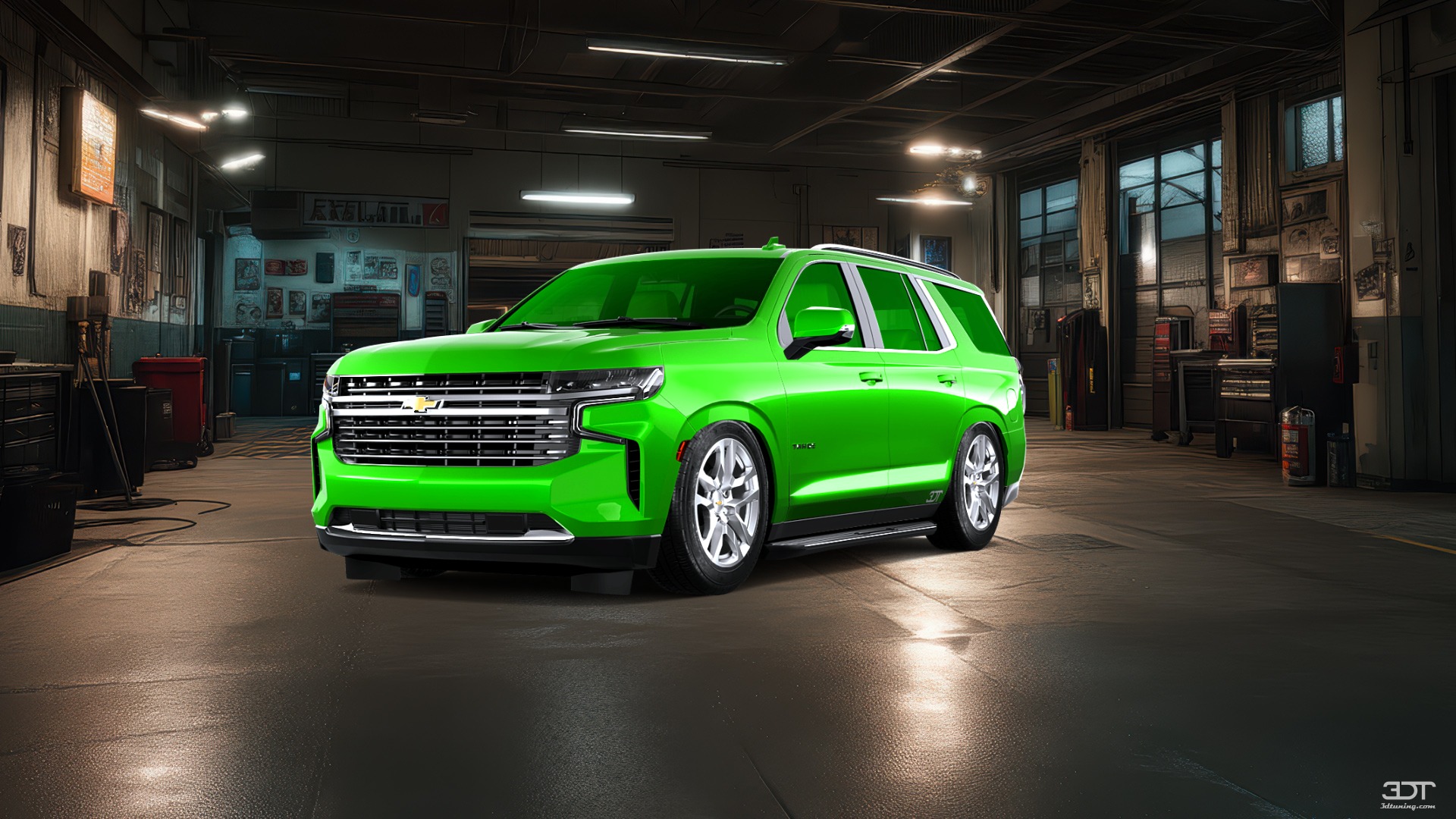 Chevrolet Tahoe 4 Door SUV 2021 tuning