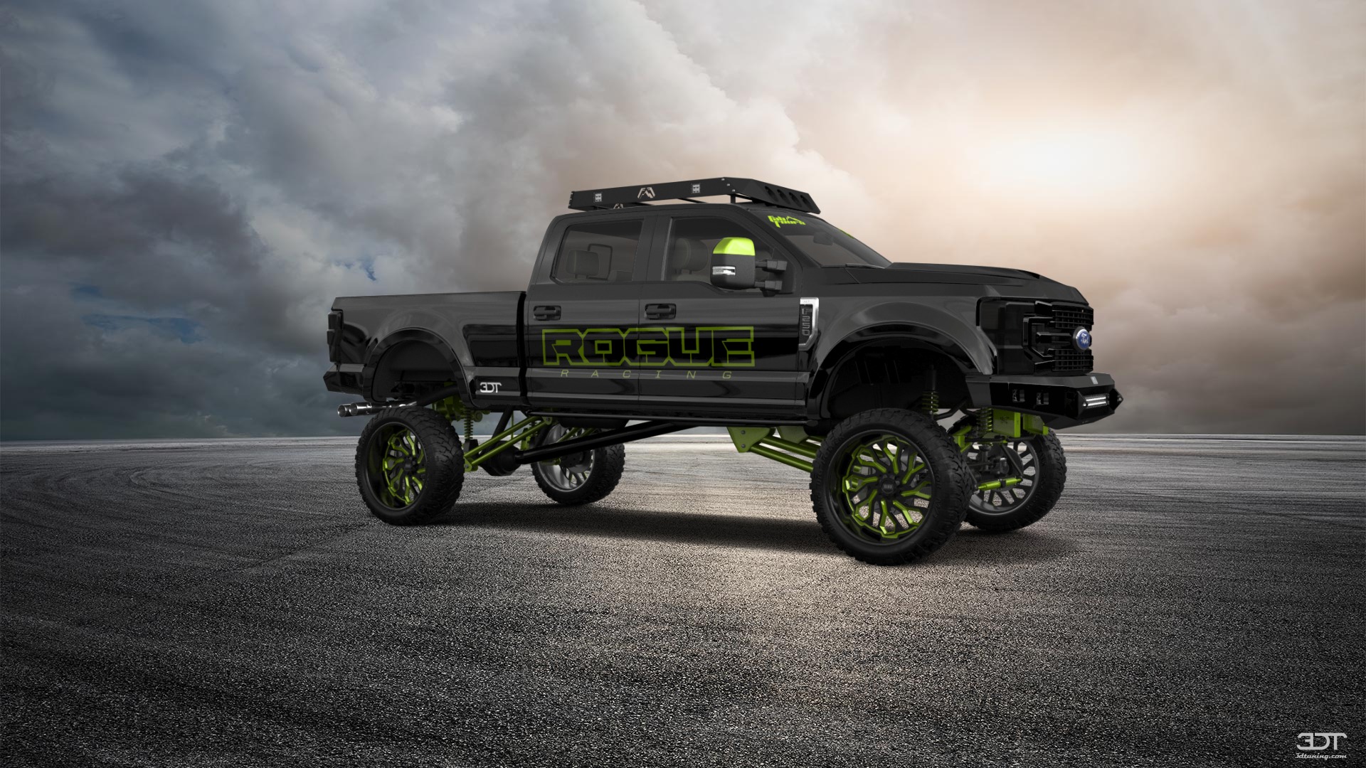 Ford F-250 4 Door pickup truck 2021