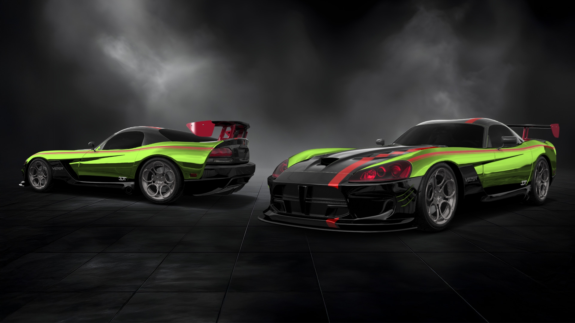 Dodge Viper 2 Door Coupe 2008