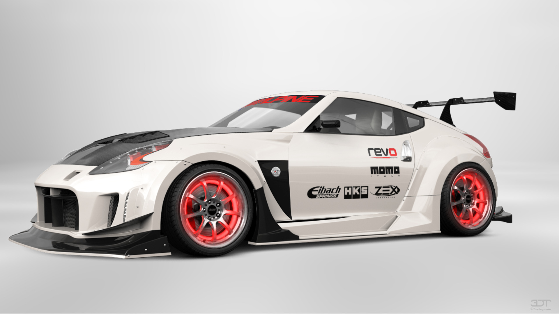 Nissan 370Z 3 Door Coupe 2015