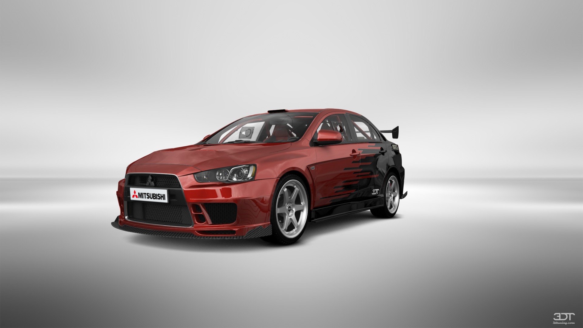 Mitsubishi Lancer Evolution X Sedan 2008