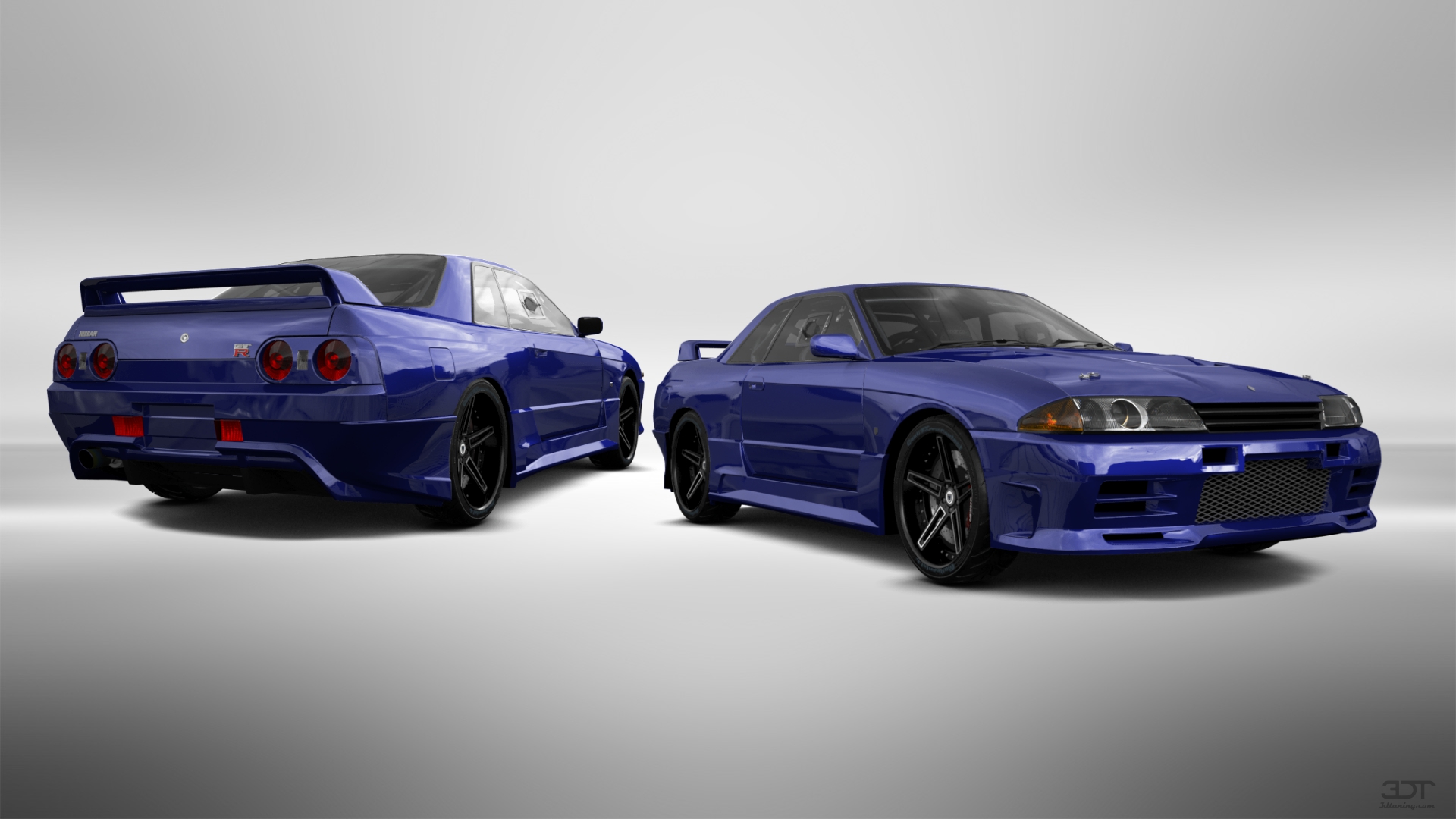 Nissan Skyline GT-R 2 Door Coupe 1989 tuning