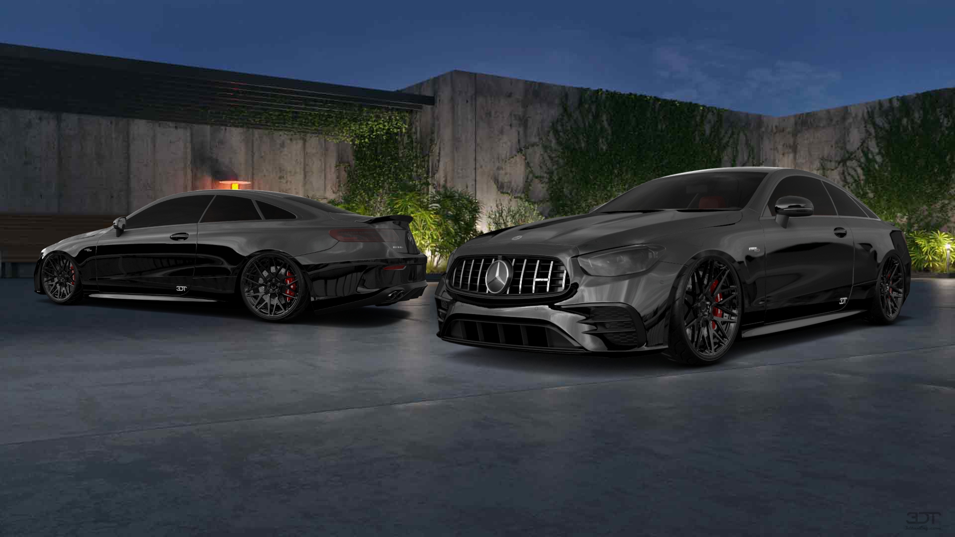 Mercedes E-Class Coupe 2021 tuning