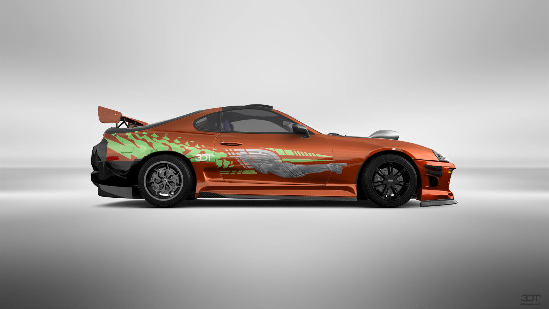 Toyota Supra 2 Door Coupe 2000