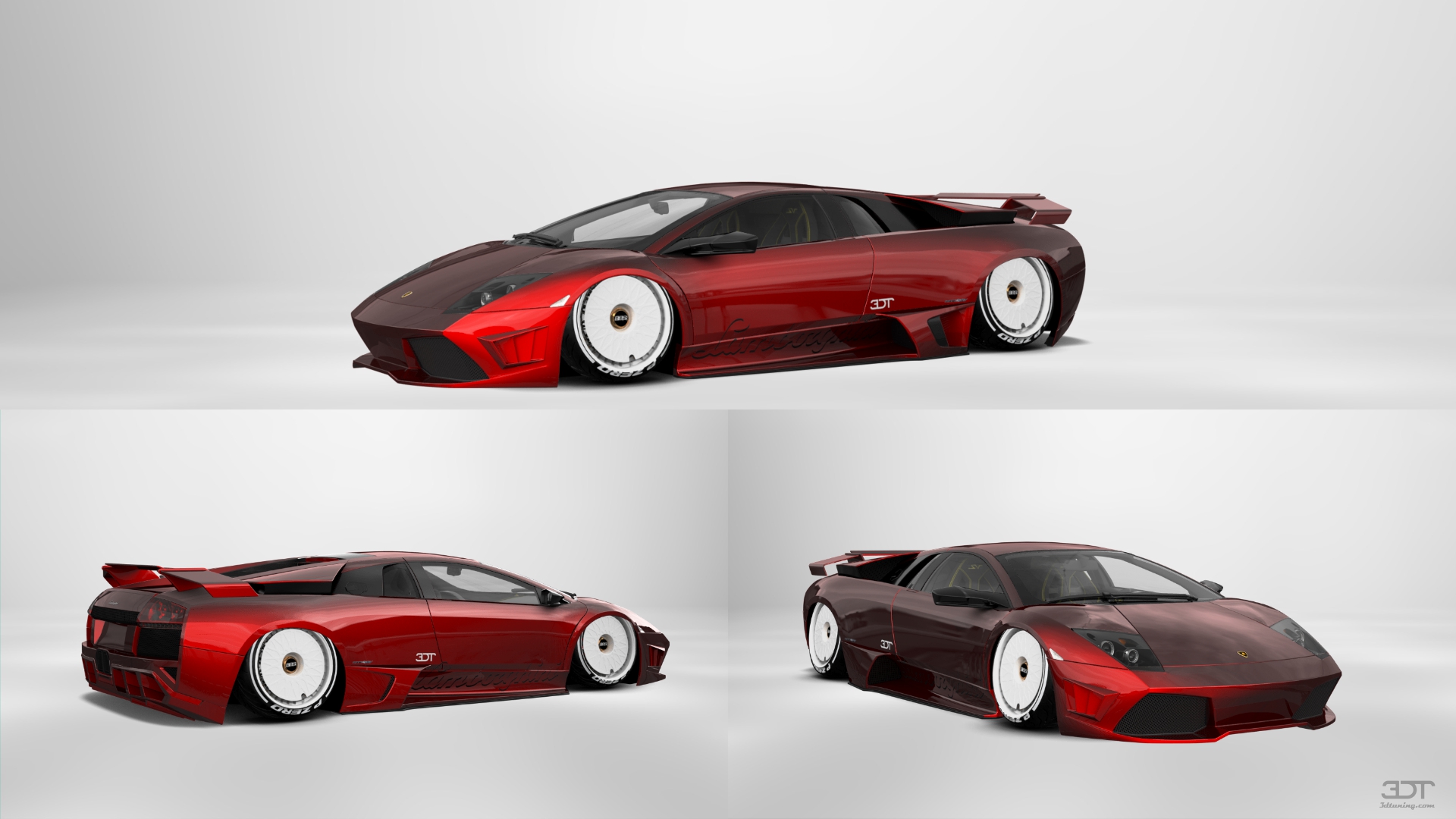 Lamborghini Murcielago 2 Door Coupe 2001