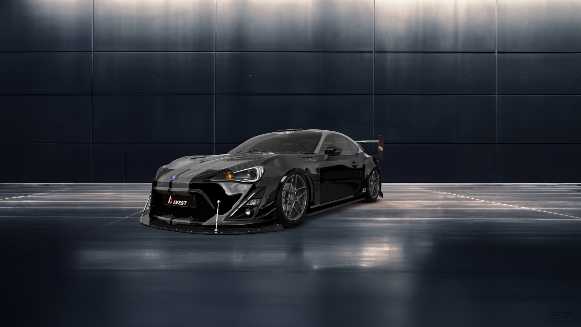 Subaru BRZ 2 Door Coupe 2015