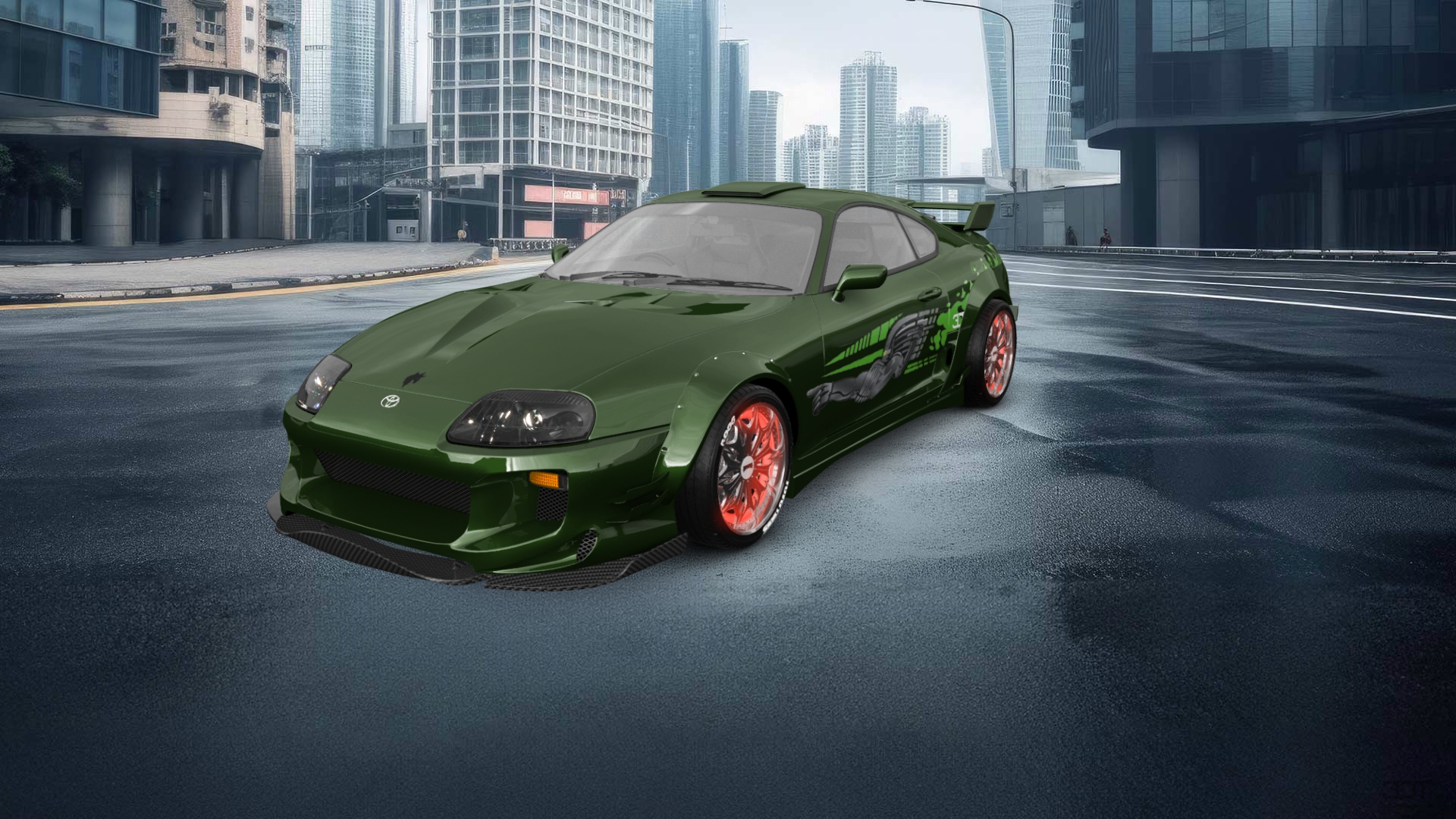 Toyota Supra 2 Door Coupe 2000