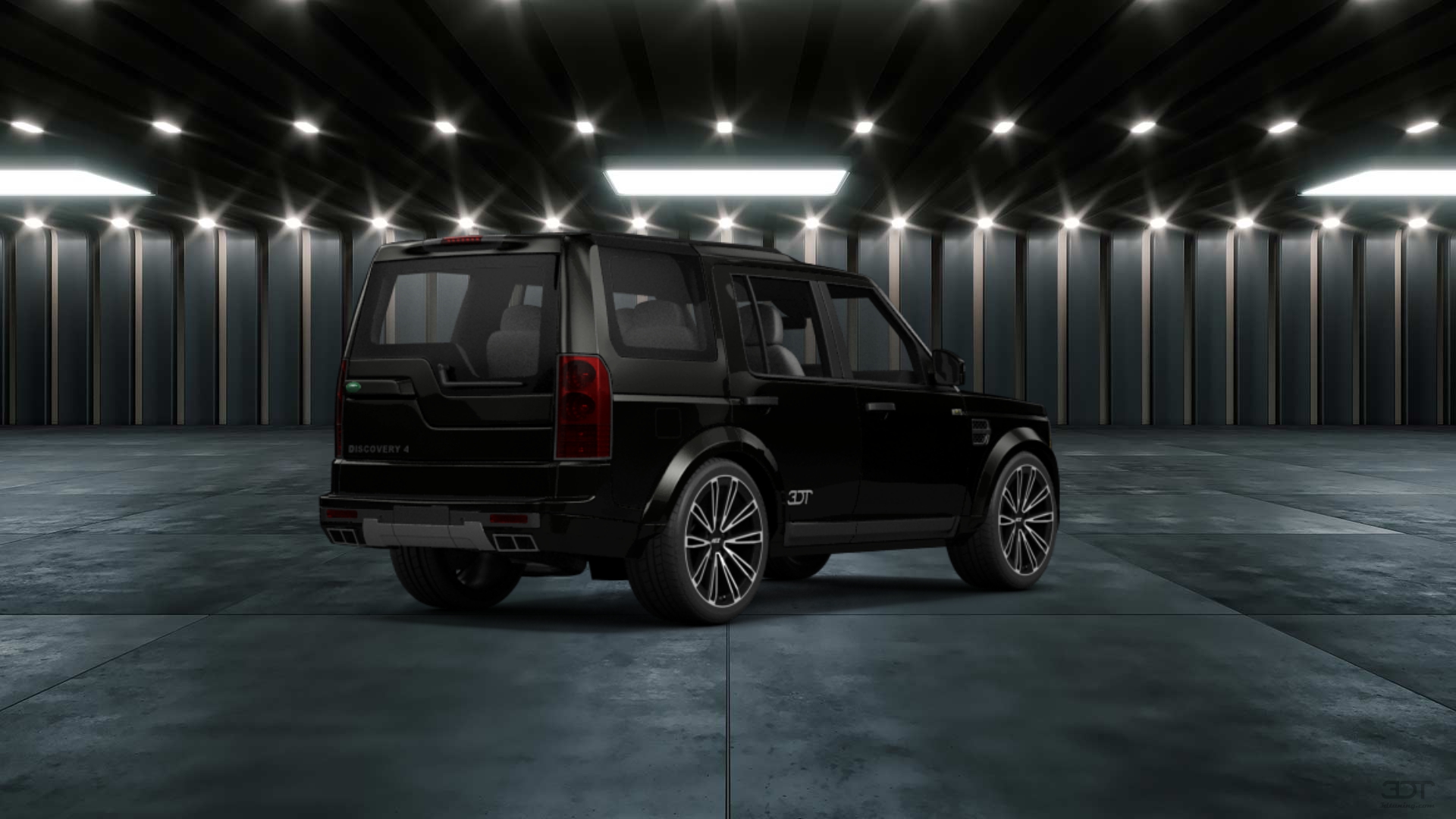 Range Rover Discovery 4 SUV 2012