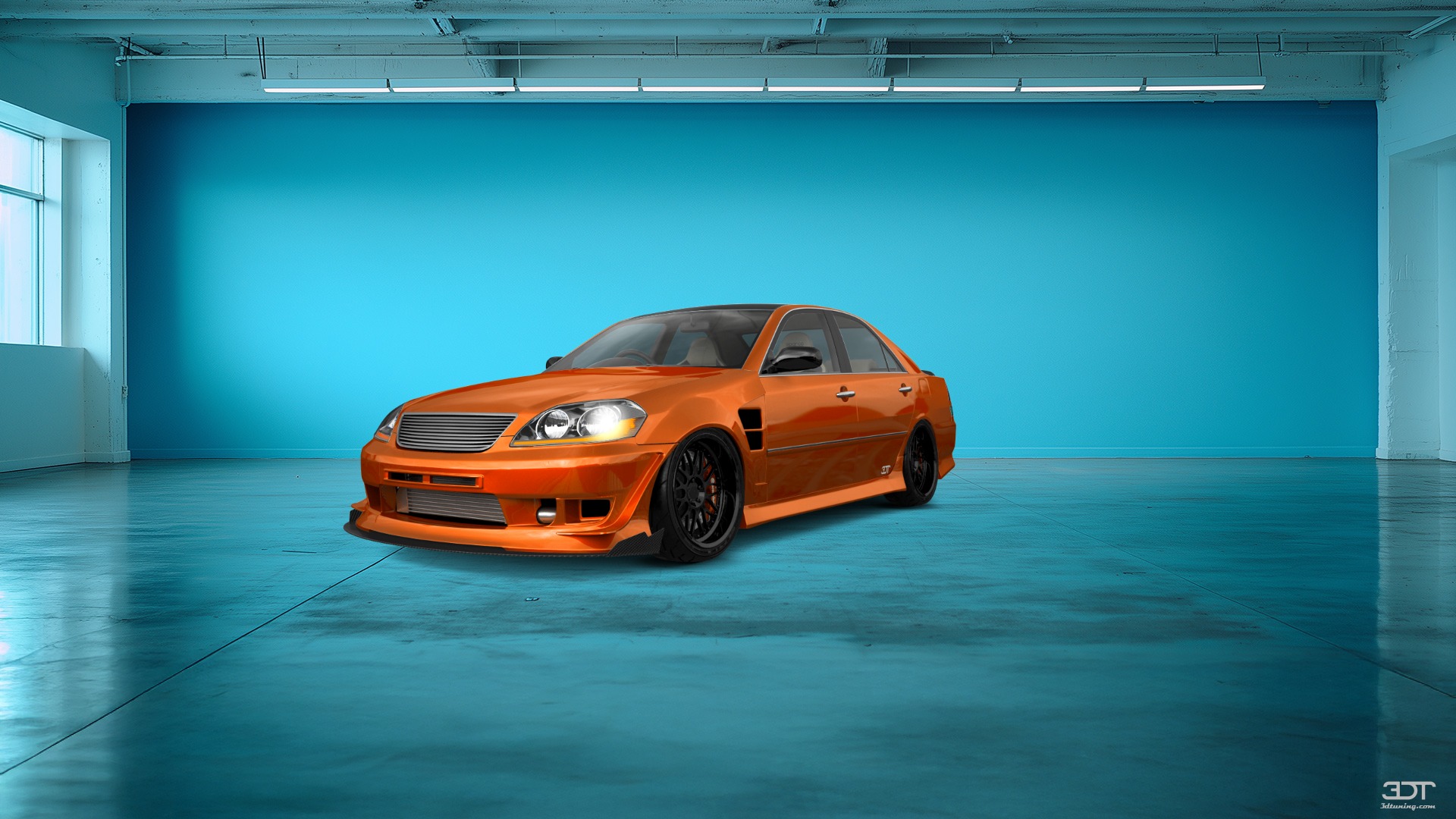 Toyota Mark II 4 Door Saloon 2002 Images