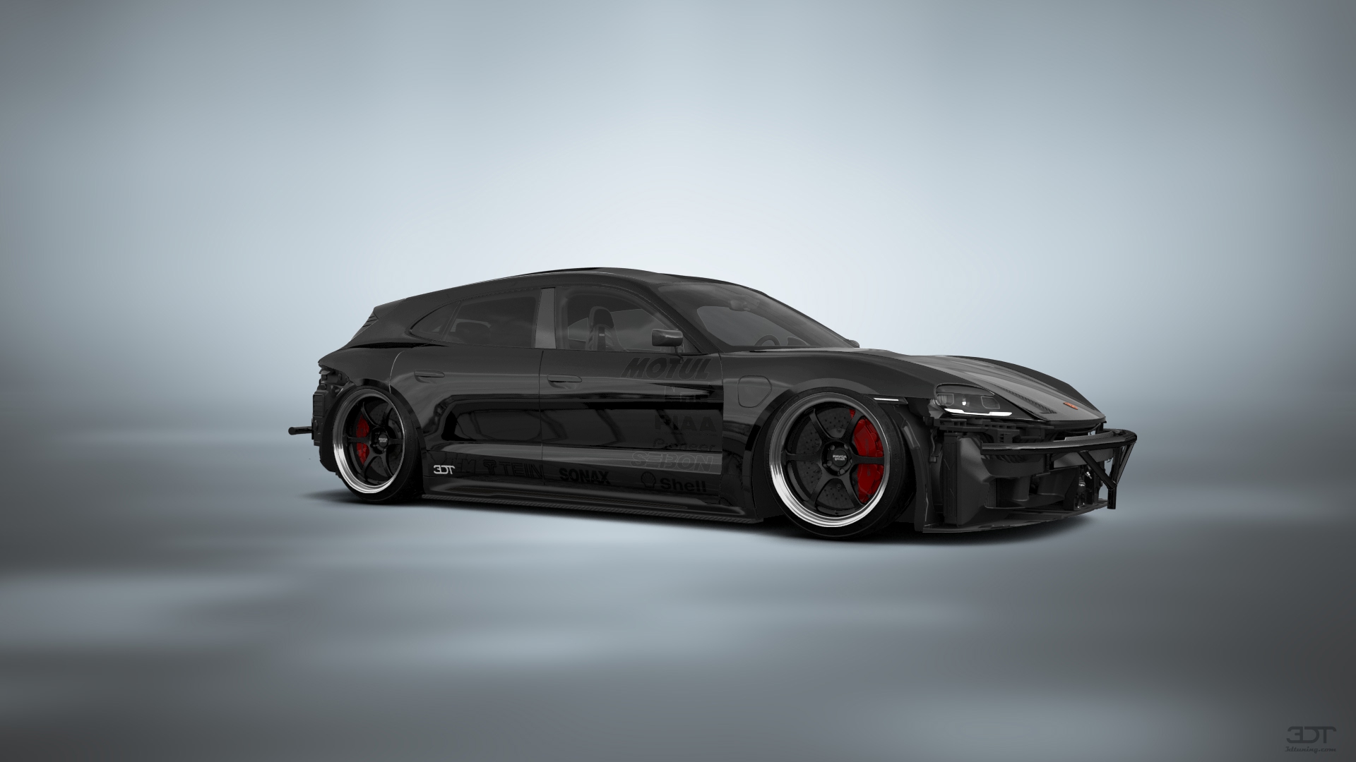 Porsche Taycan Sport Turismo Shooting Brake 2019