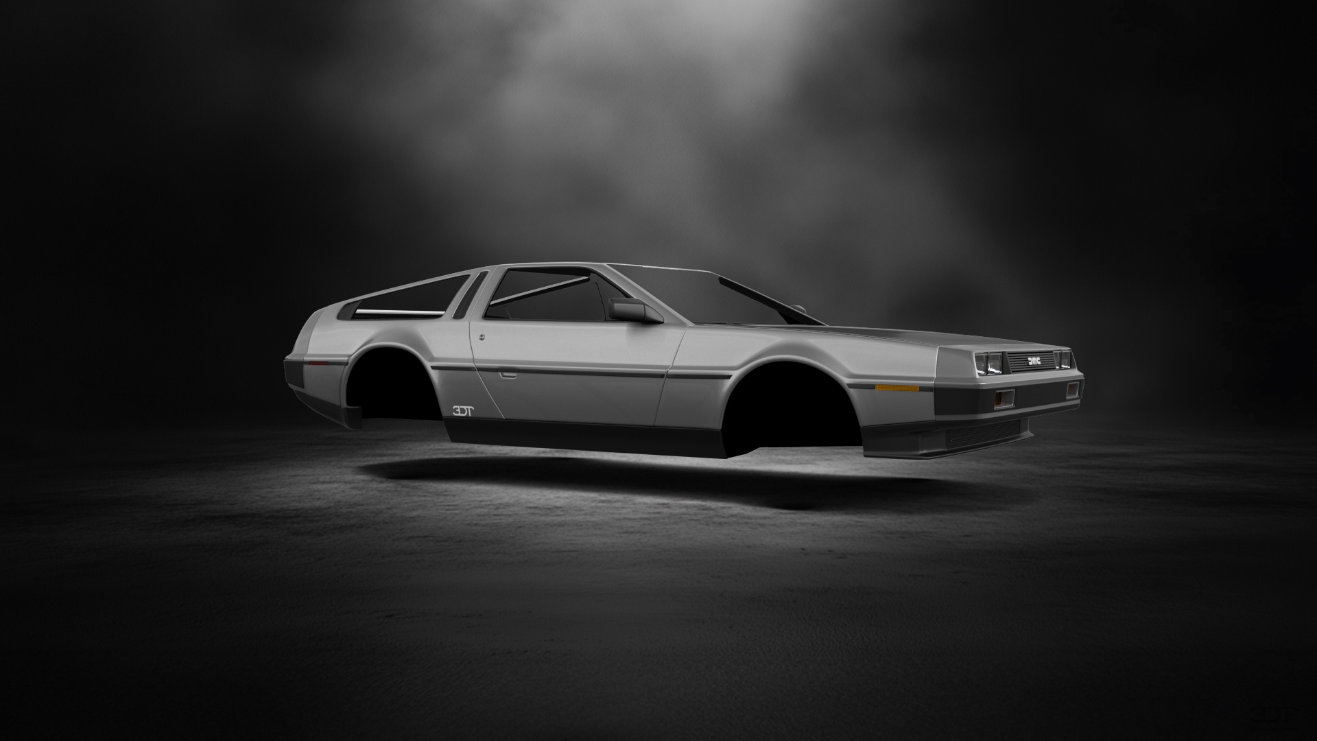 DMC DeLorean 2 Door Coupe 1981