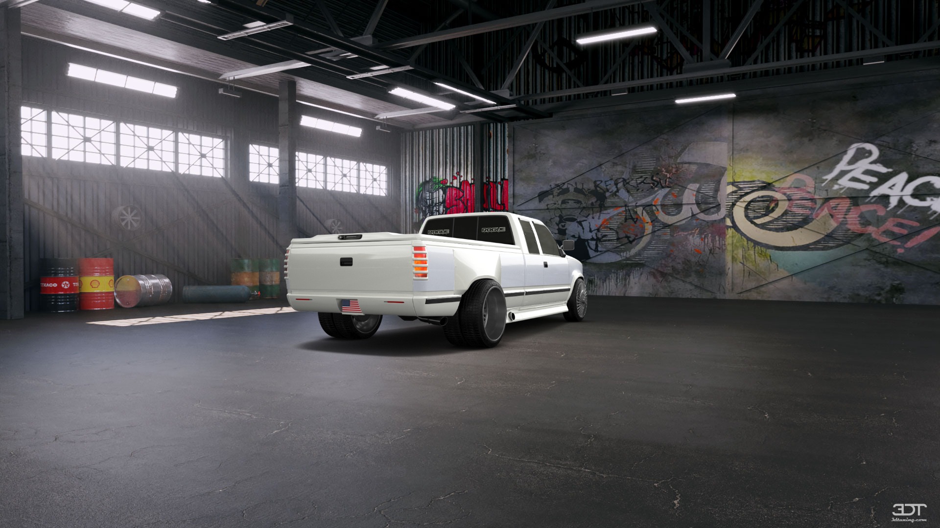 Chevrolet K3500 Extended Cab Pickup Truck 1988 Images