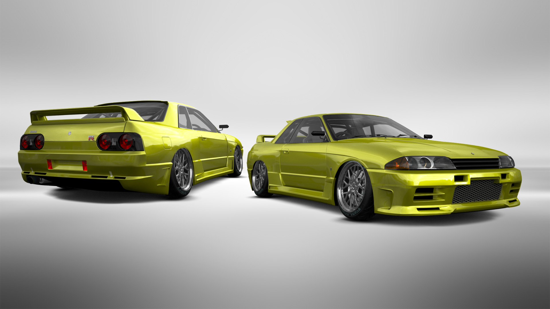 Nissan Skyline GT-R 2 Door Coupe 1989