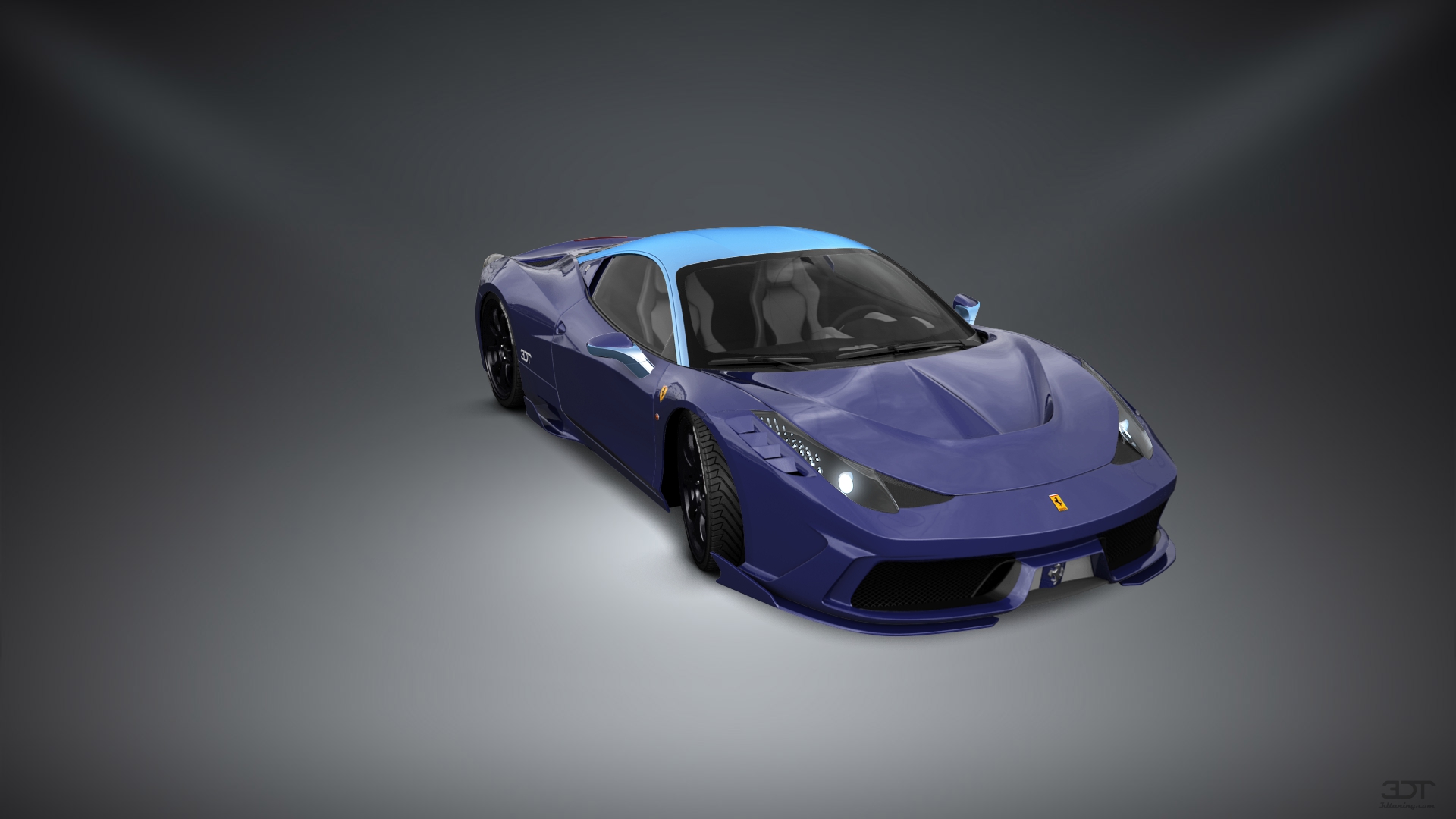 Ferrari 458 Italia 2 door spider 2010