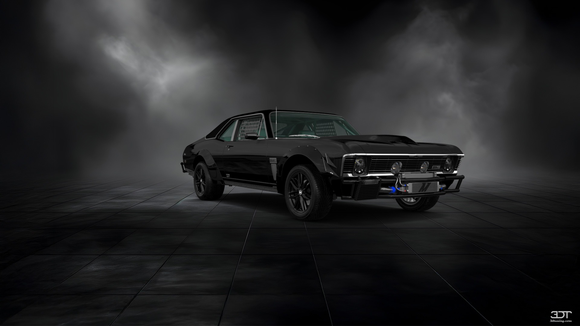 Chevrolet Chevy II Nova 2 Door Coupe 1968