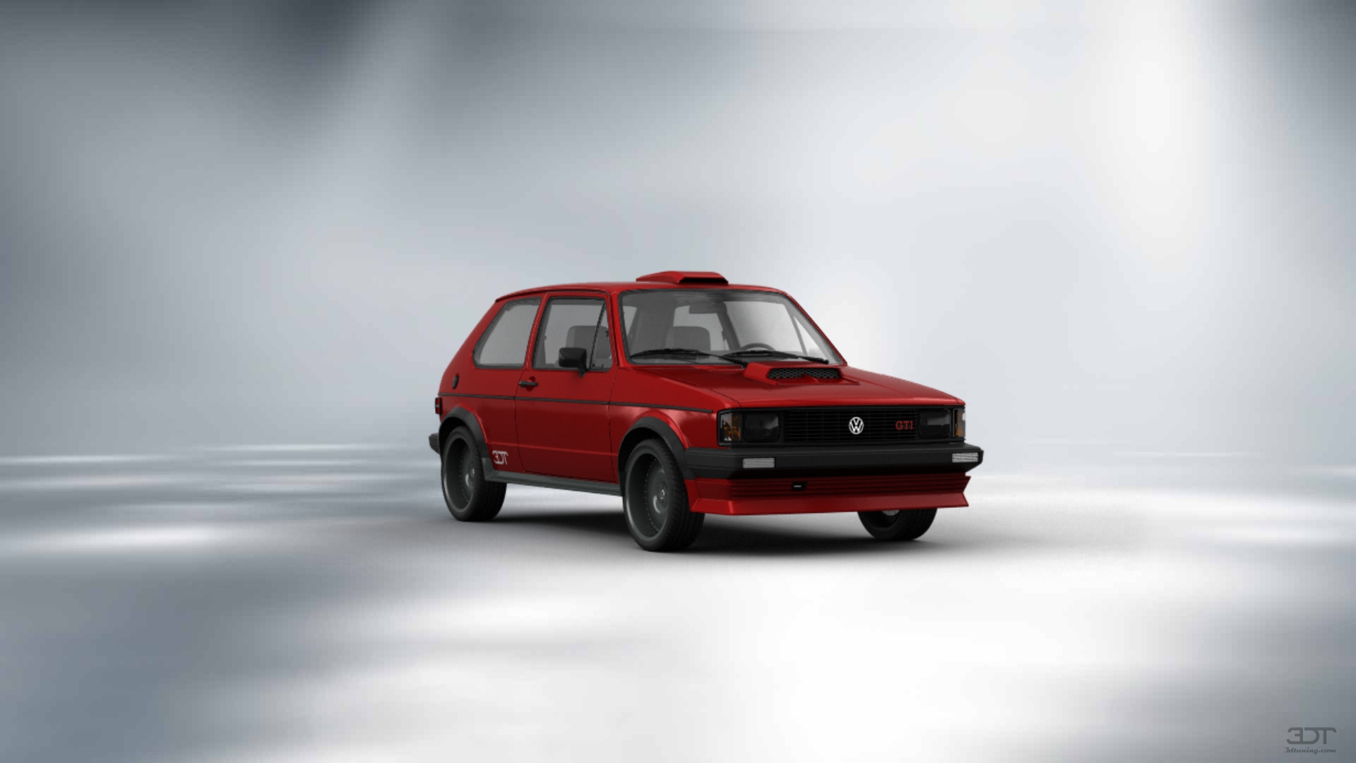 Volkswagen Rabbit GTI Mk1 3 Door Hatchback 1984 tuning