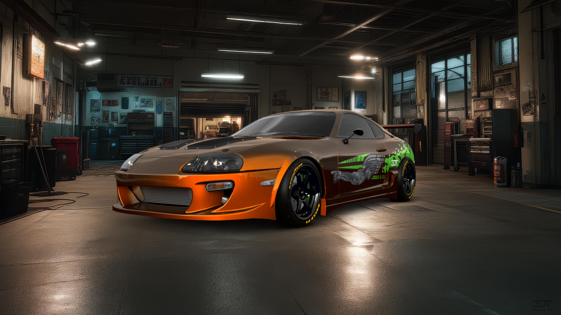 Toyota Supra 2 Door Coupe 2000 tuning