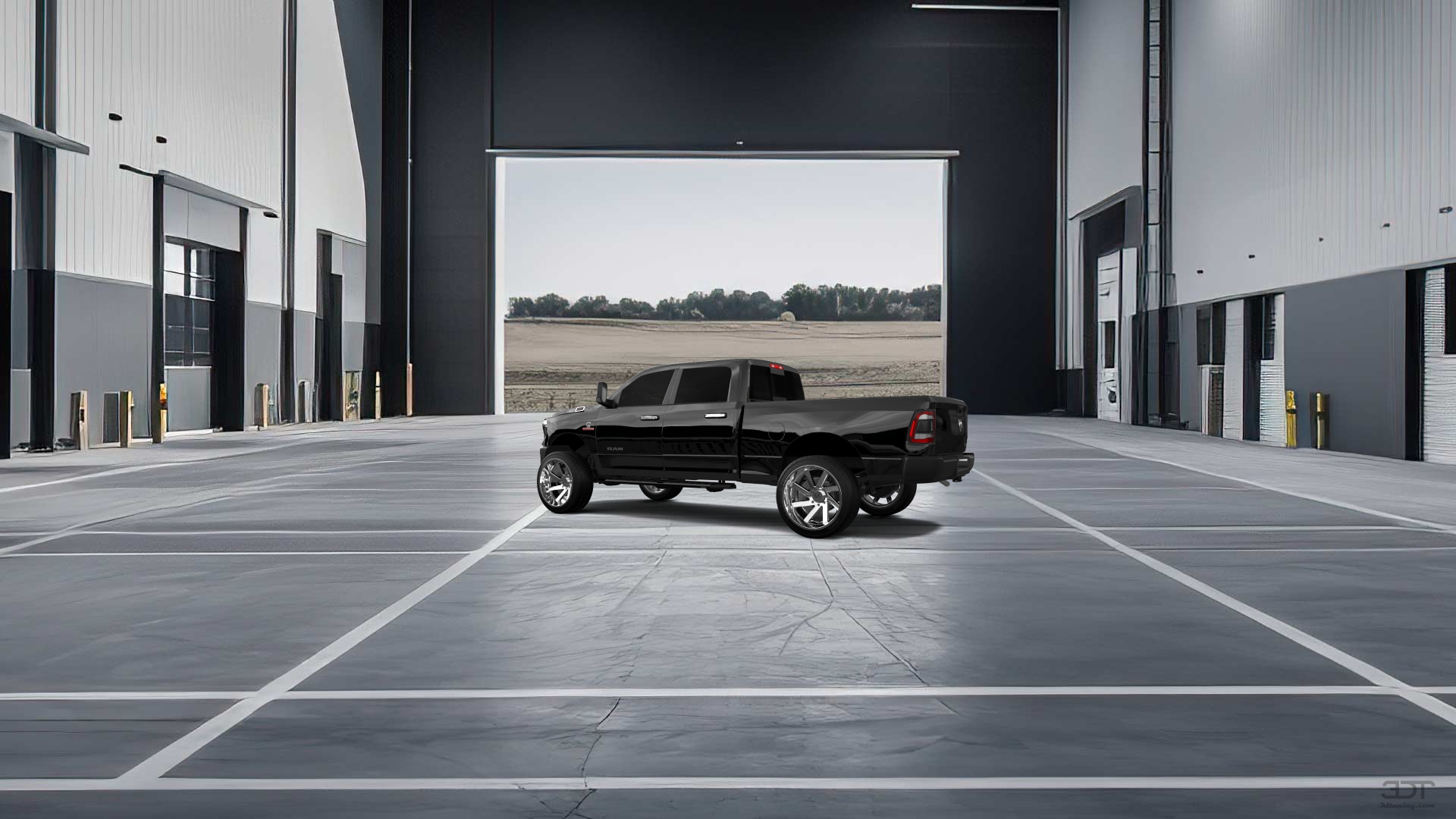 Dodge Ram 2500 4 Door pickup truck 2020 tuning