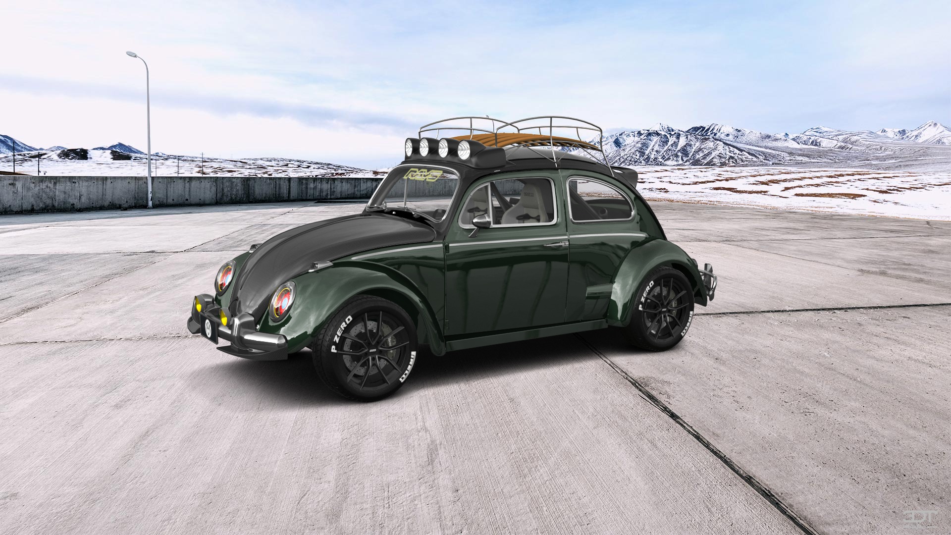 Volkswagen Beetle Saloon 1964 tuning