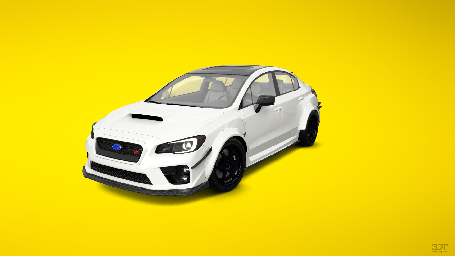 Subaru Impreza WRX STI 4 Door Saloon 2015