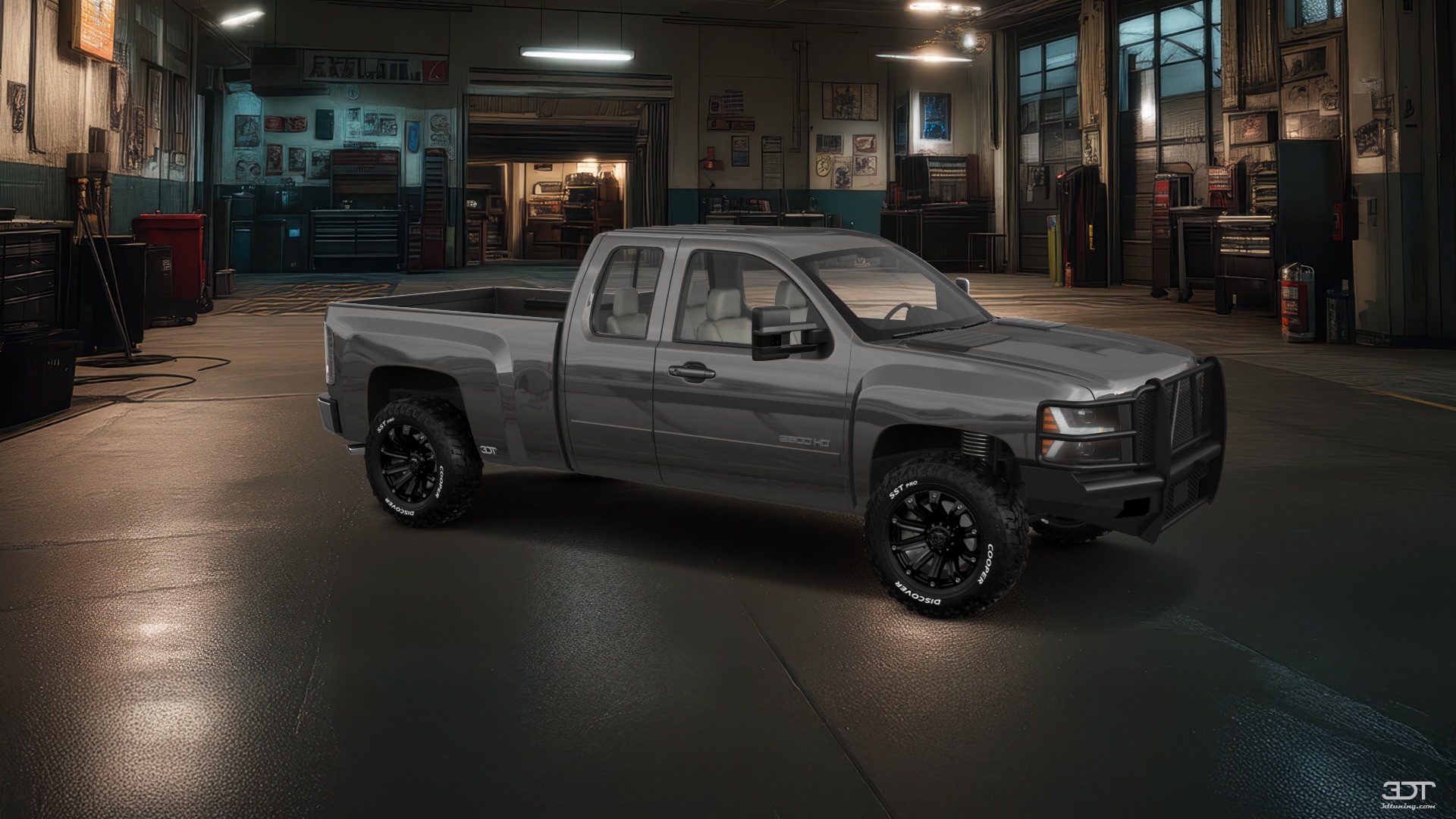 Chevrolet Silverado 2500 HD Extended Cab Pickup Truck 2007 tuning