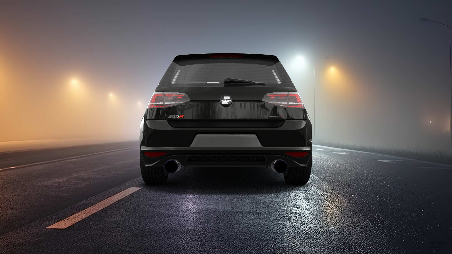 Volkswagen Golf 7 5 Door Hatchback 2013 tuning