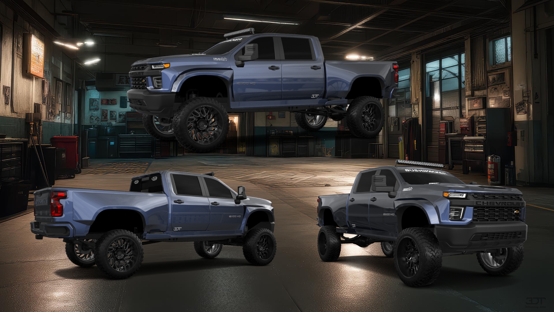 Chevrolet Silverado 2500 HD 4 Door pickup truck 2020 tuning