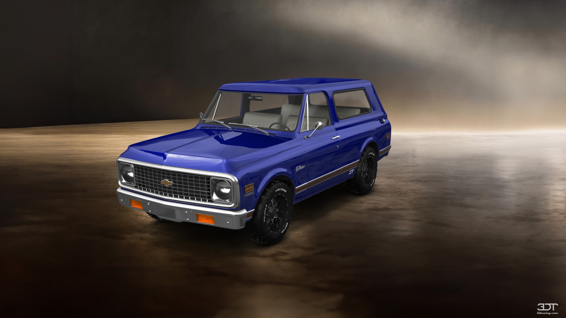 Chevrolet K5 Blazer 2 Door pickup truck 1969 tuning