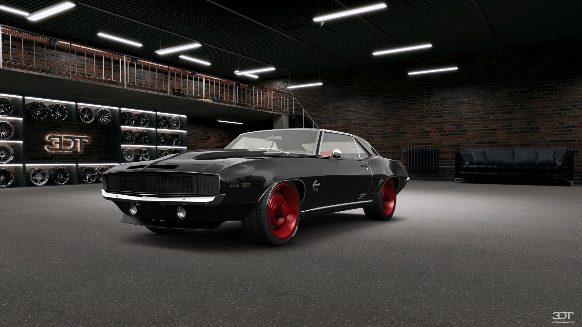 Chevrolet Camaro SS 2 Door Hardtop 1969