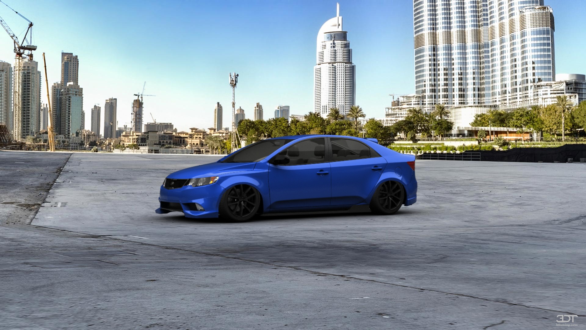 Kia Cerato Sedan 2012 Images