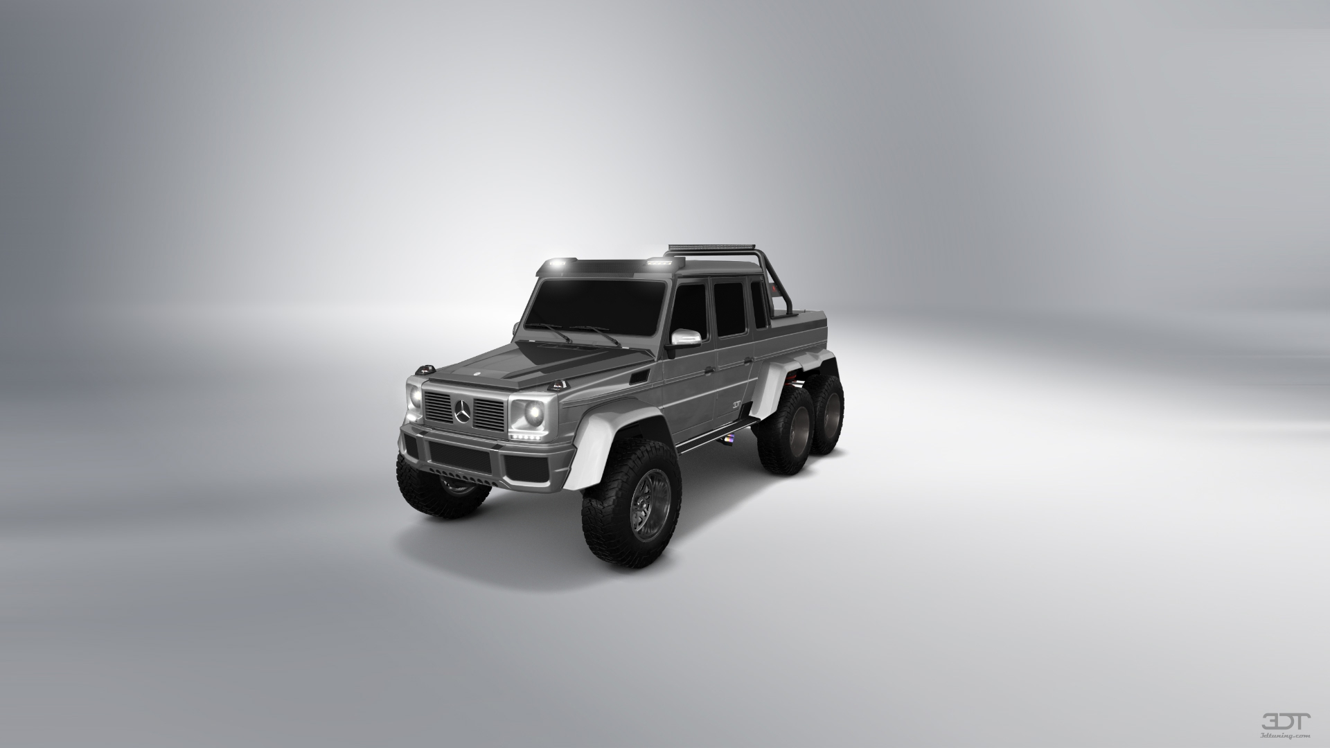 Mercedes G 63 AMG 6x6 4 Door pickup truck 2013