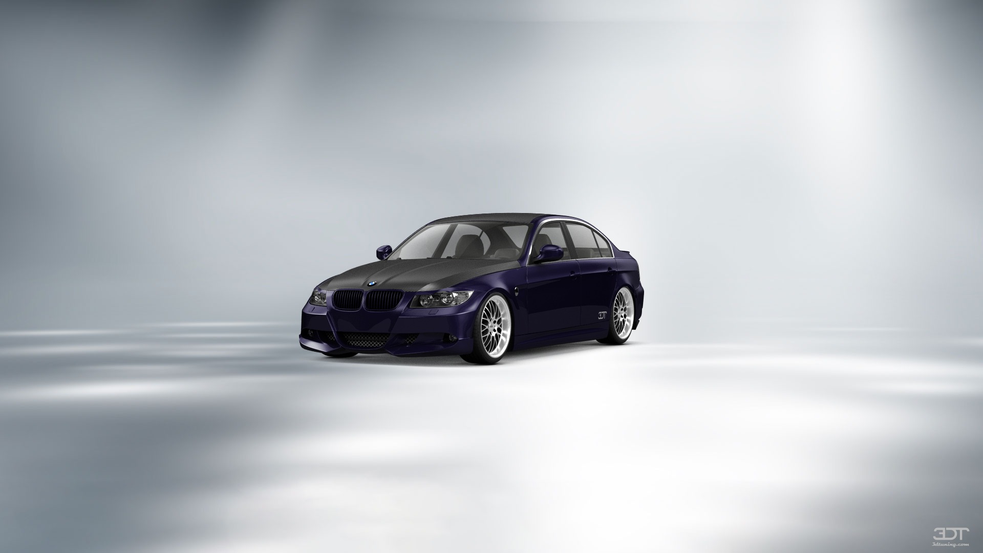 BMW 3 series (facelift) Sedan 2010