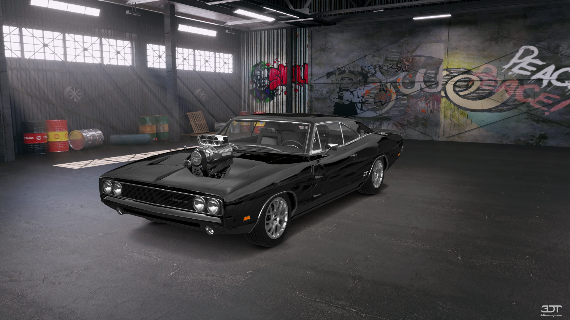 Dodge Charger 2 Door Coupe 1969