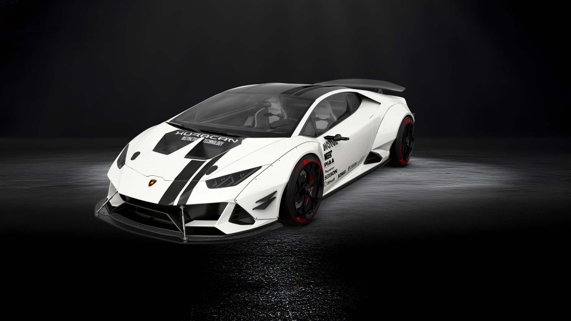 Lamborghini Huracan 2 Door Coupe 2014 tuning