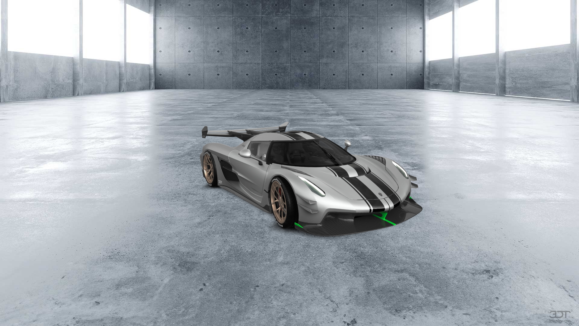 Koenigsegg Jesko 2 door targa top 2020