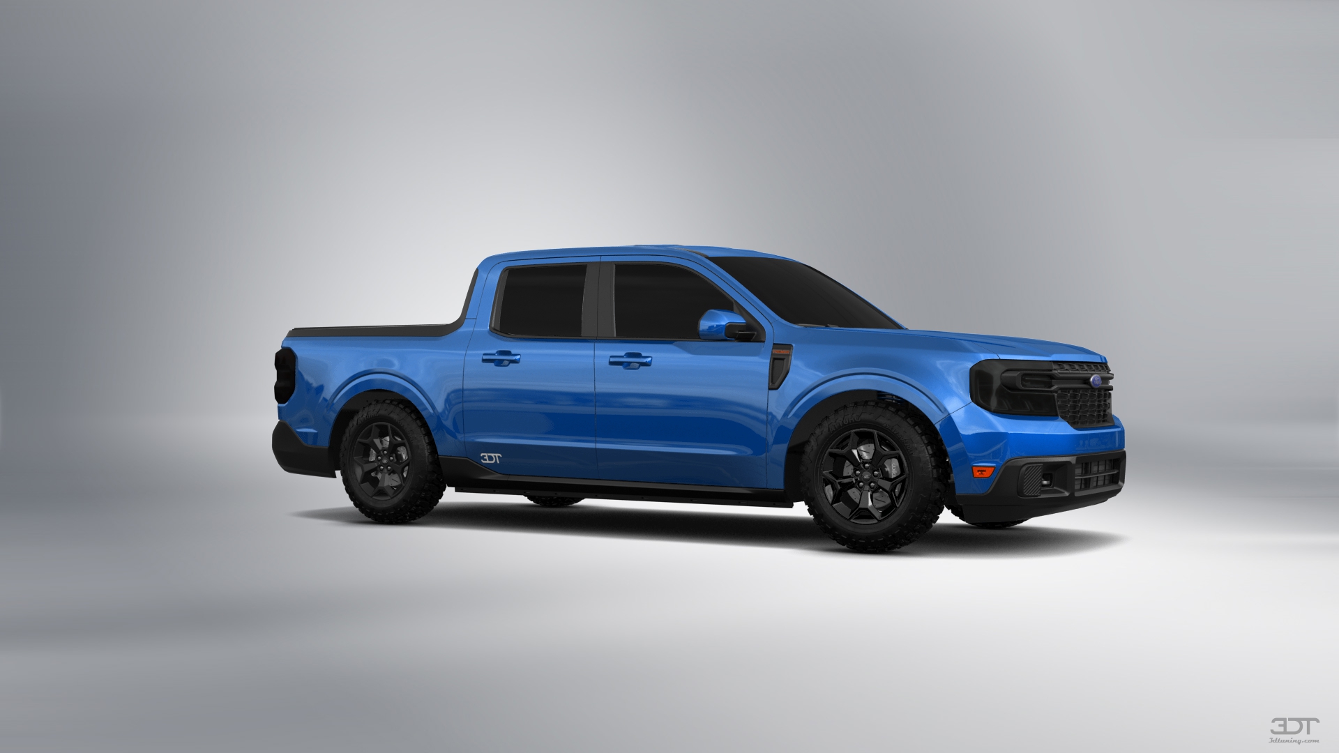 Ford Maverick 4 Door pickup truck 2022 tuning