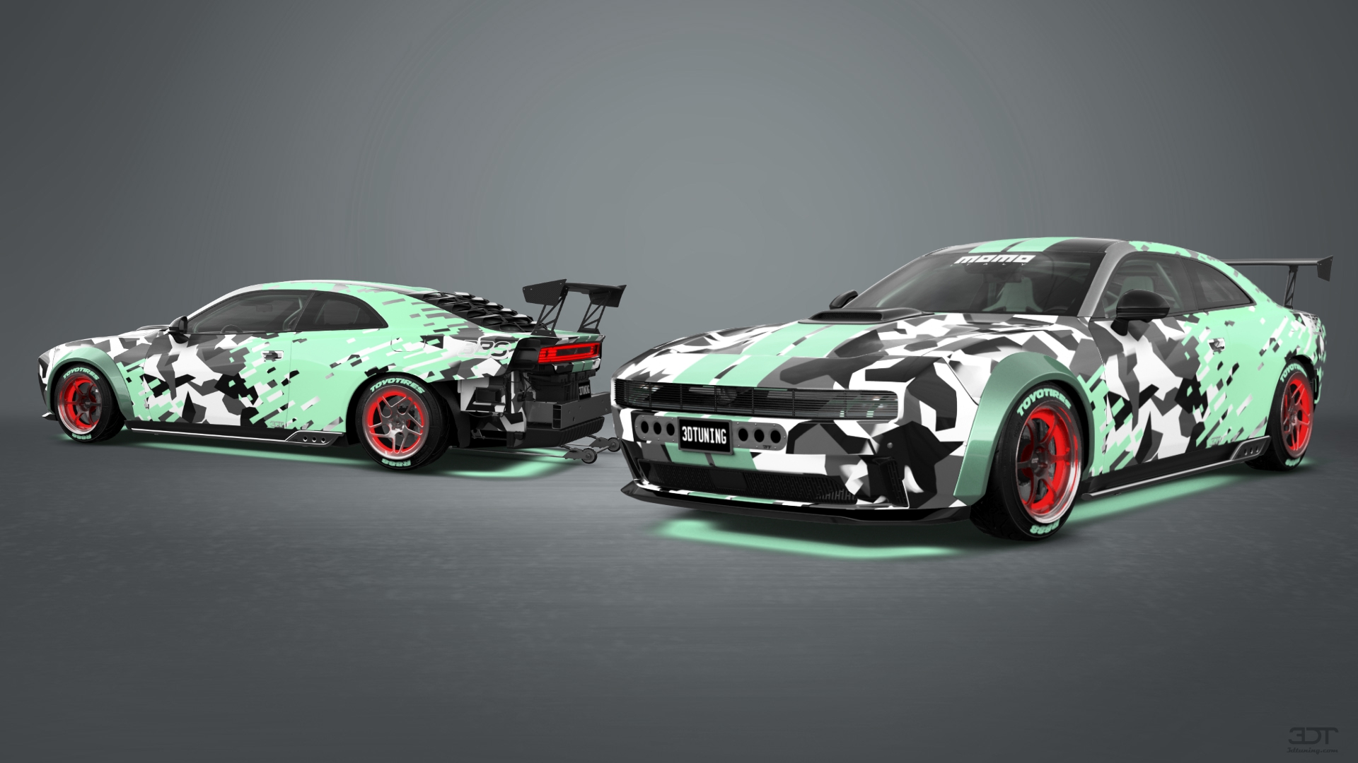 Dodge Charger 2 Door Coupe 2024 tuning