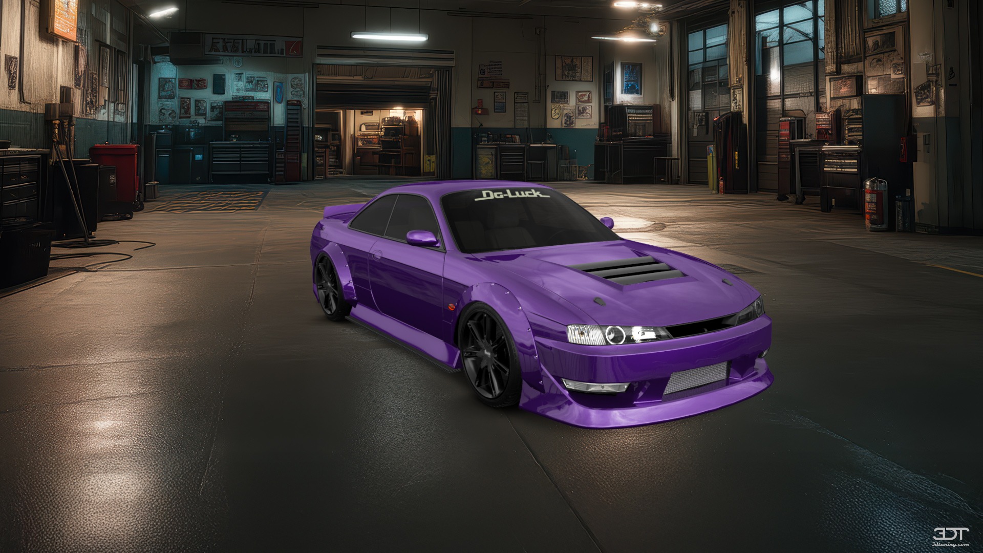 Nissan Silvia S14 2 Door Coupe 1995 tuning