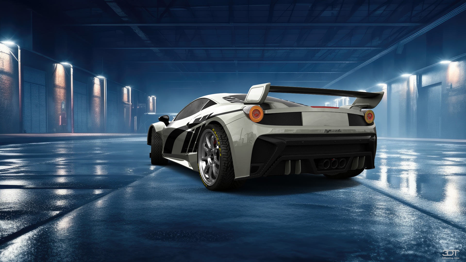 Ferrari 458 Italia 2 door spider 2010 tuning