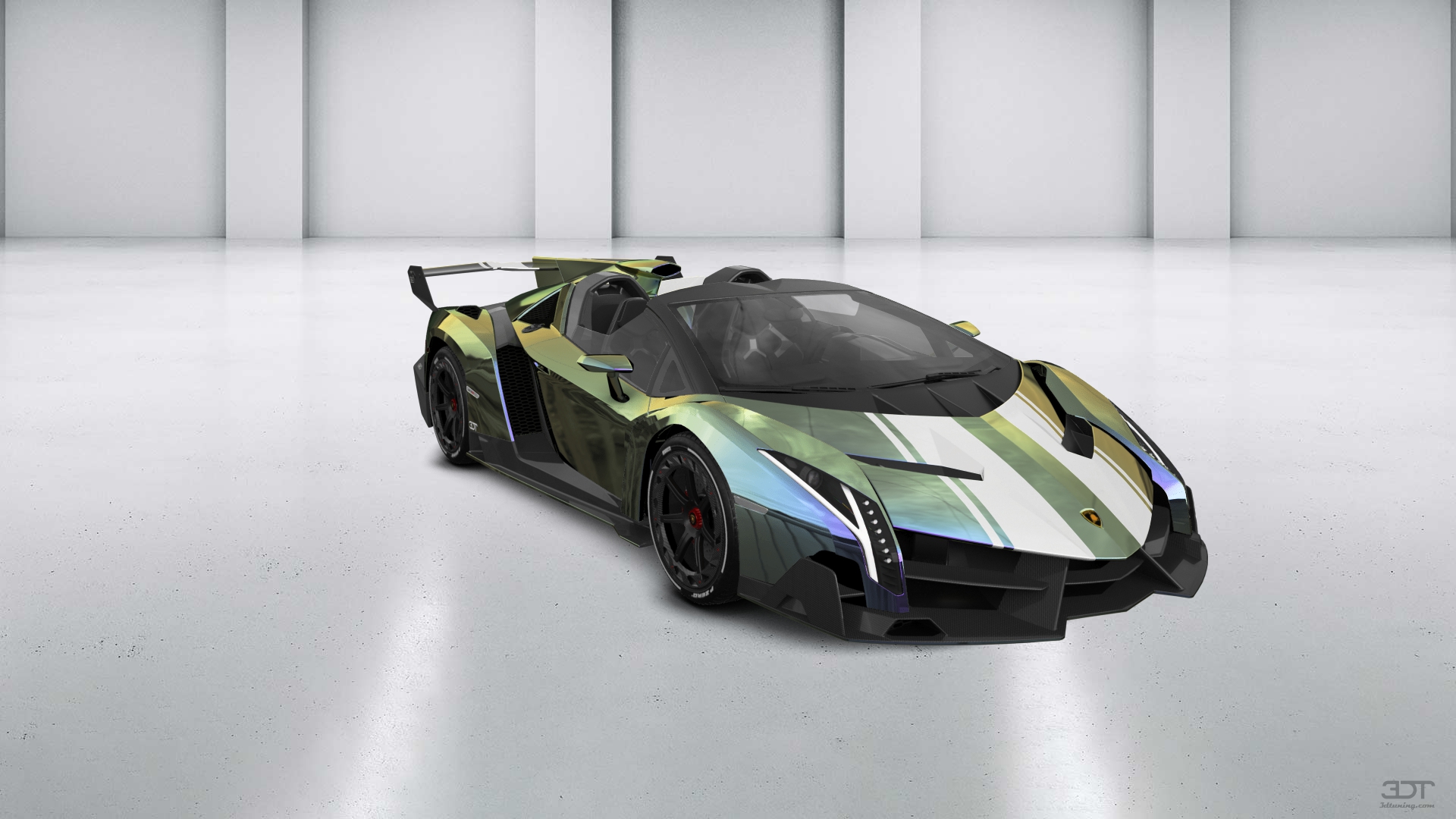 Lamborghini Veneno Roadster 2013