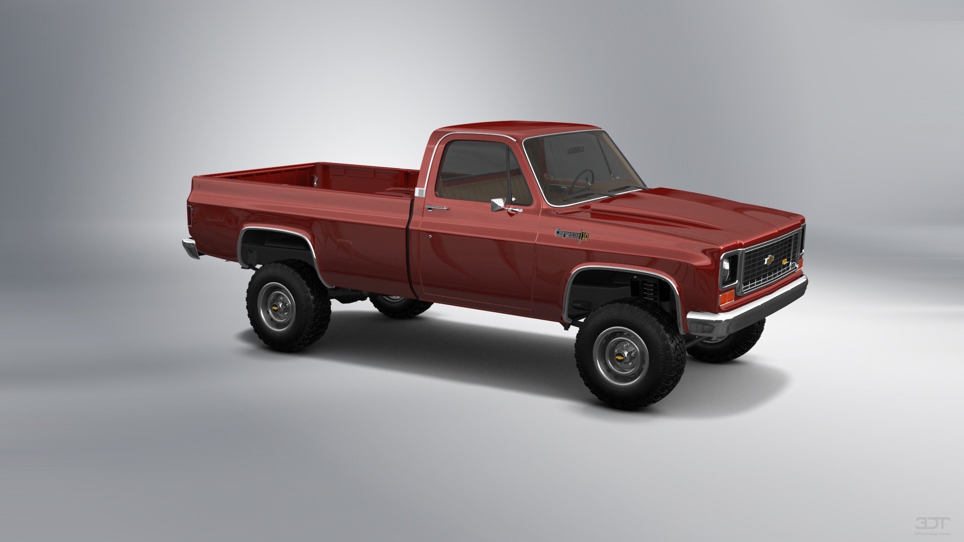 Chevrolet Silverado C-10 2 Door pickup truck 1973