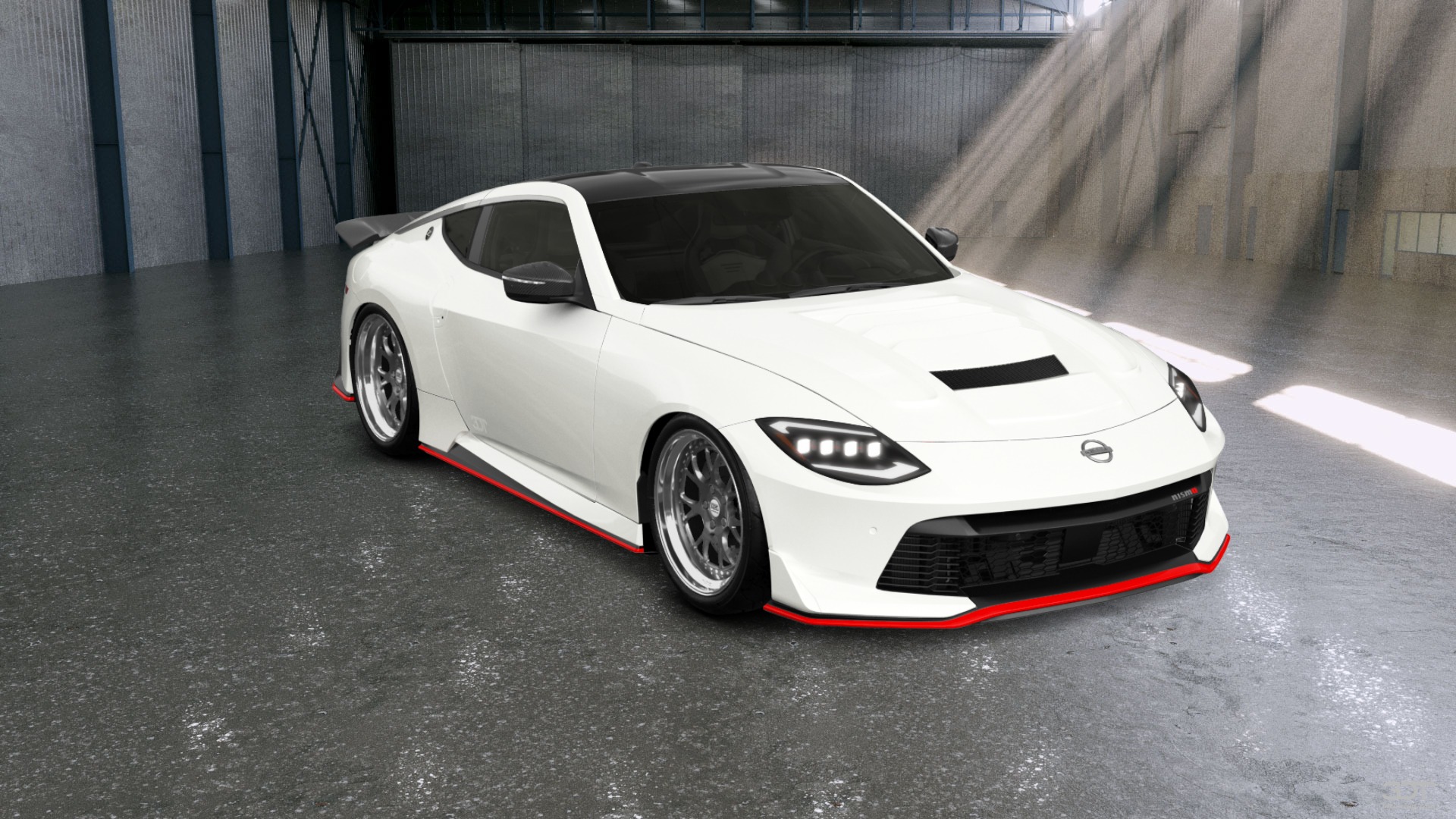 Nissan Z 2 door fastback coupe 2022