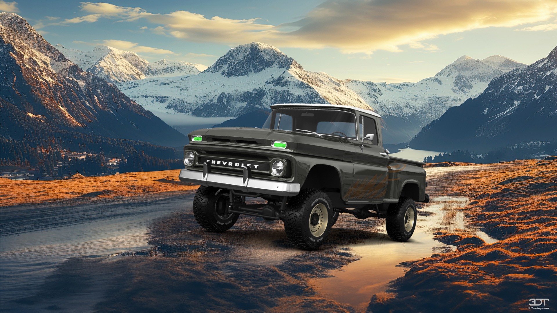 Chevrolet C-10 Stepside 2 Door pickup truck 1963 Images