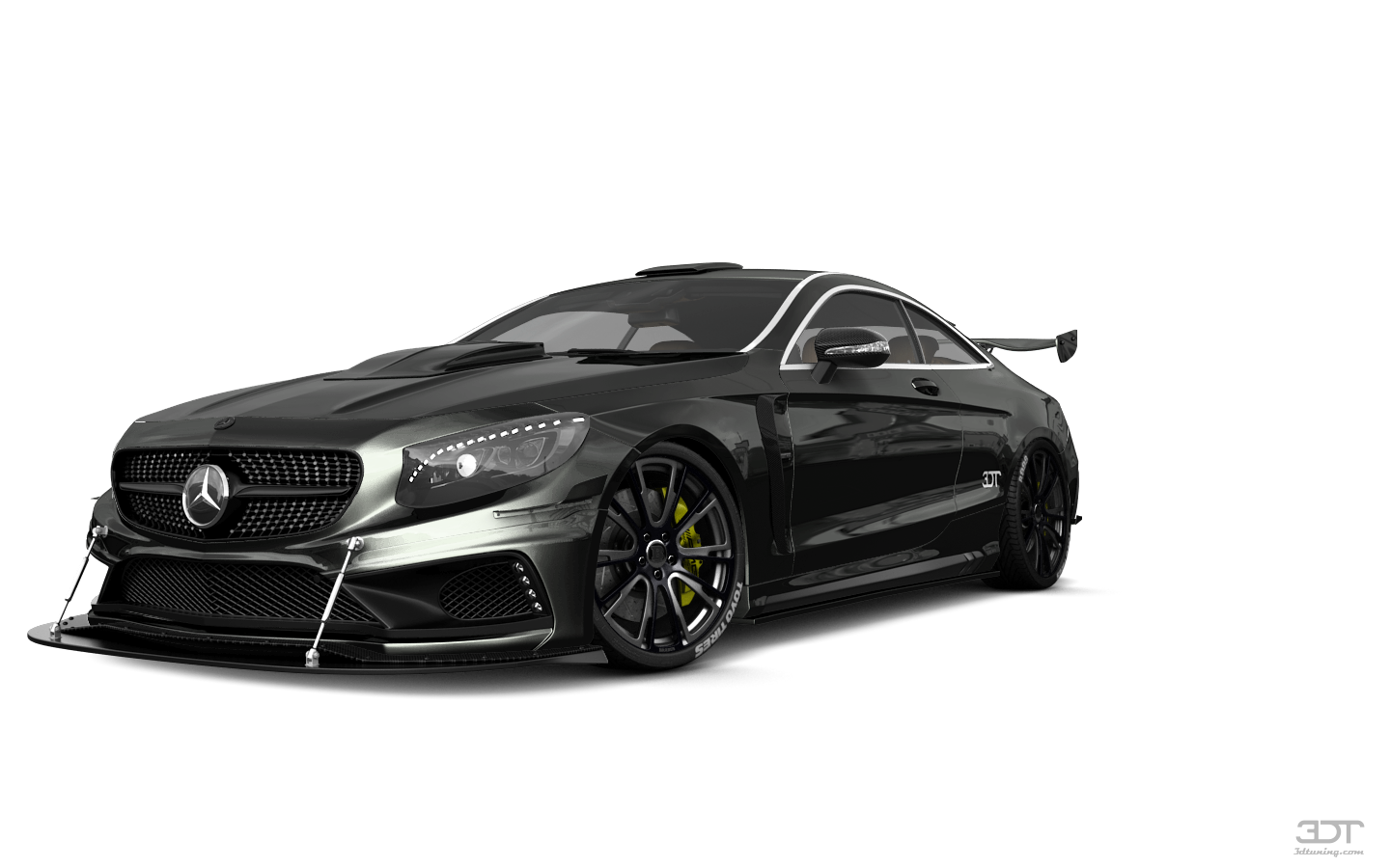 Tuning Mercedes S-Class 2 Door Coupe 2015