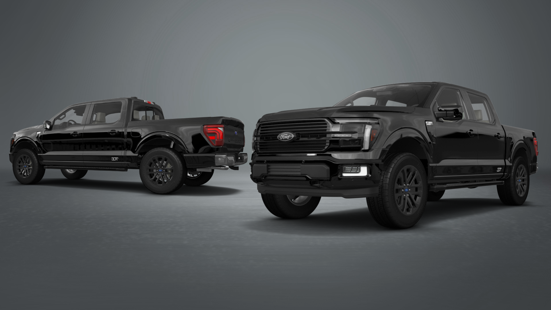 Ford F-150 SuperCrew 4 Door pickup truck 2024 tuning