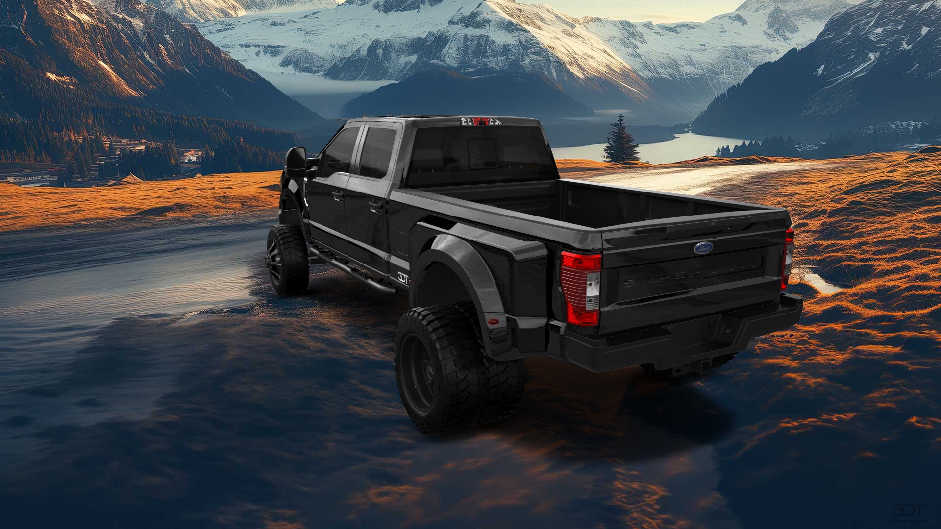 Ford F-350 DRW 4 Door pickup truck 2021
